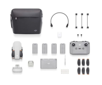 DJI Mini 2 Fly More Combo + 1 Extra Battery (4 Total) DJI-Refurbished